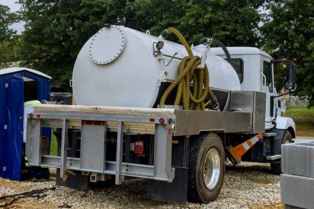 Porta potty rental for outdoor events in Covington, TN